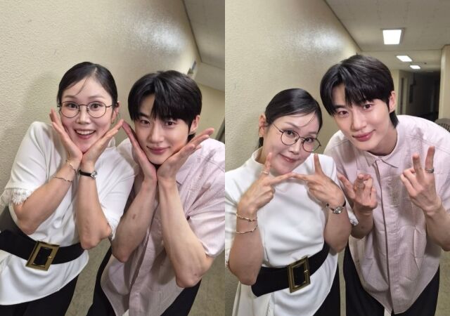 박슬기, 변우석./박슬기 인스타그램