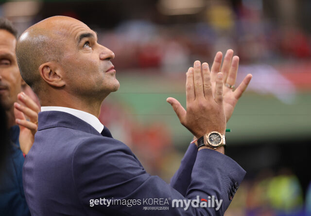포르투갈이 7일 댈러스 스타디움에서 열린 스페인과의 2026 북중미 월드컵 16강전에서 0-1로 패배했다. 경기 후 로베르토 마르티네스 포르투갈 축구대표팀 감독은 경기력에 만족감을 드러냈다./게티이미지코리아