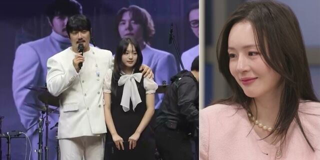 가수 KCM이 아내 방예원에게 프로포즈한다. / KBS2 TV '슈돌'