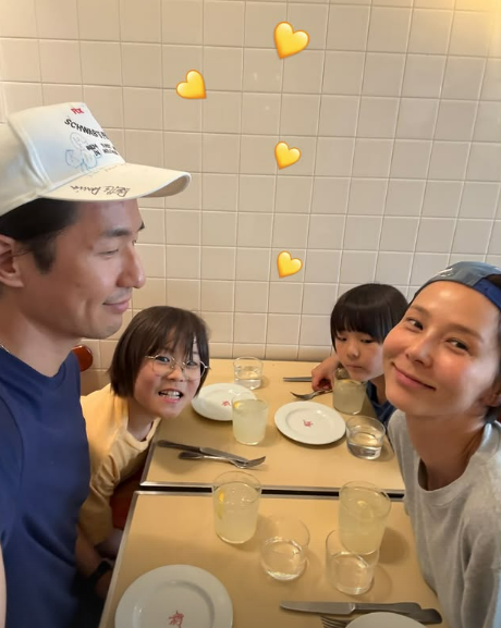 김나영, 마이큐 가족./김나영 인스타그램