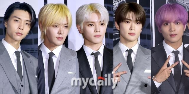 그룹 NCT 127 쟈니·유타·태용·재현·해찬./마이데일리