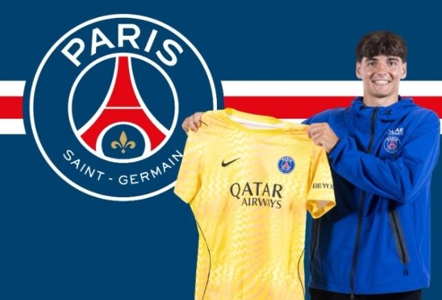 PSG가 골키퍼 롱고니 영입을 발표했다./PSG