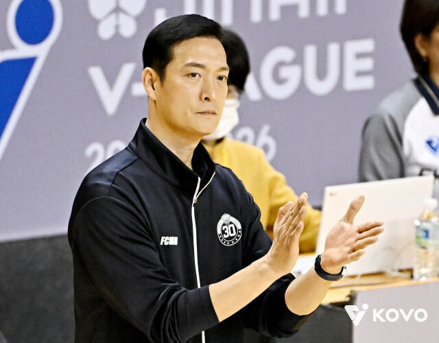 김상우 전 삼성화재 감독은 한국배구연맹(KOVO) 신임 경기운영본부장으로 선임됐고 지난 1일부터 임기를 시작했다./한국배구연맹(KOVO) 제공