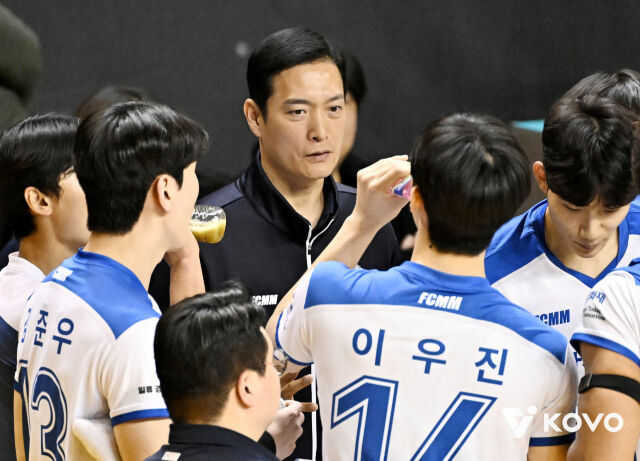 김상우 한국배구연맹(KOVO) 신임 경기운영본부장은 지난 시즌까지 삼성화재 감독으로 있었다. 그는 지도자에서 배구 행정가로 첫 발을 내딛었다./한국배구연맹(KOVO) 제공