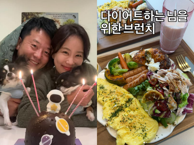 김준호, 김지민./김지민 인스타그램