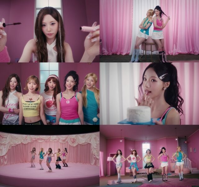 그룹 리센느 '프리티 걸' MV 티저 / 더뮤즈엔터테인먼트