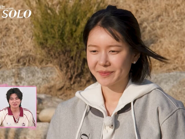 32기 옥순의 행동에 논란이 되고 있다. / ENA '나는 솔로'