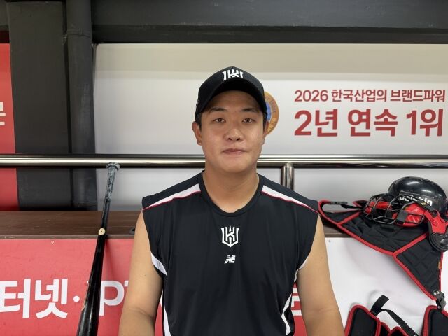 KT 유니폼을 입은 이정범./KT 위즈