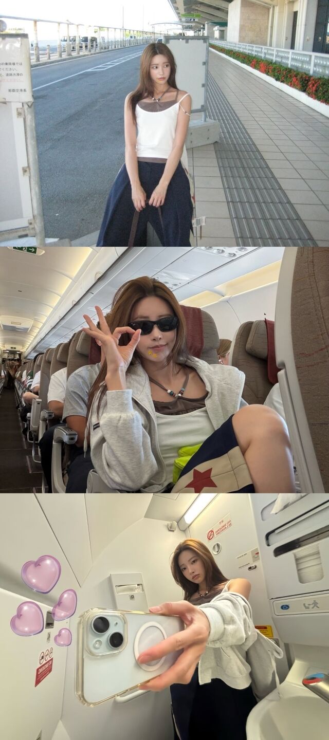 그룹 다이어 출신 배우 기희현이 일본 여행 근황을 전했다. / 기희현 소셜미디어 