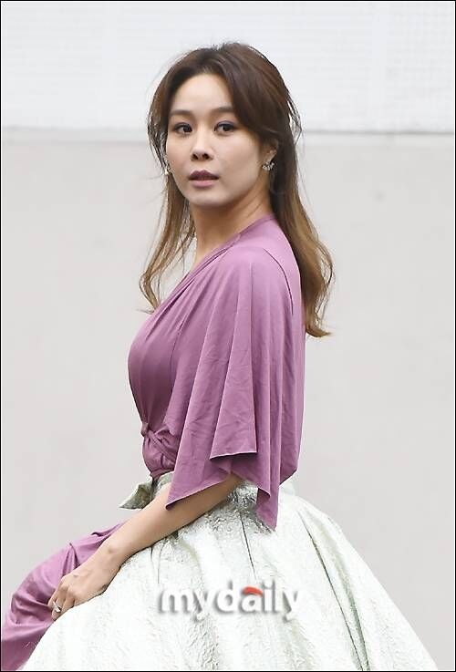그룹 핑클 출신 뮤지컬 배우 옥주현./마이데일리