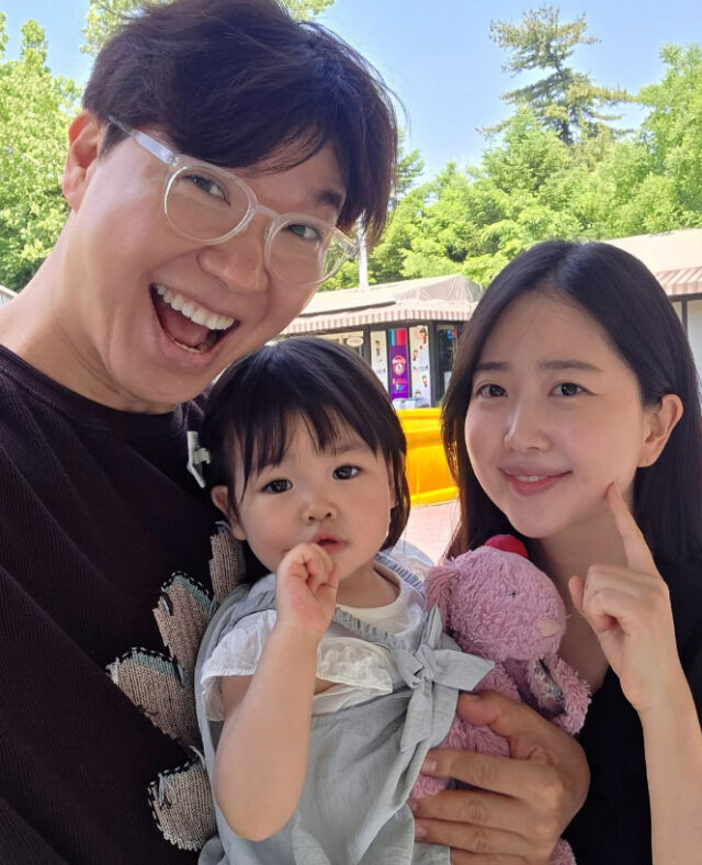 박수홍 가족./소셜미디어