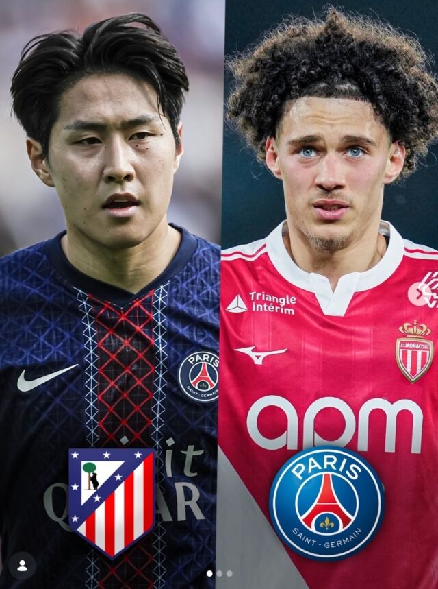 8일 프랑스 ‘RMC스포츠’에 따르면 파리 생제르망(PSG)이 이강인의 대체자로 마그네슈 아클리우슈(AS모나코) 영입을 추진하고 있다./파브리시오 로마노