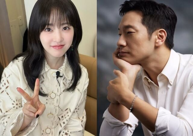 배우 박보영과 손석구./박보영, 손석구 소셜미디어