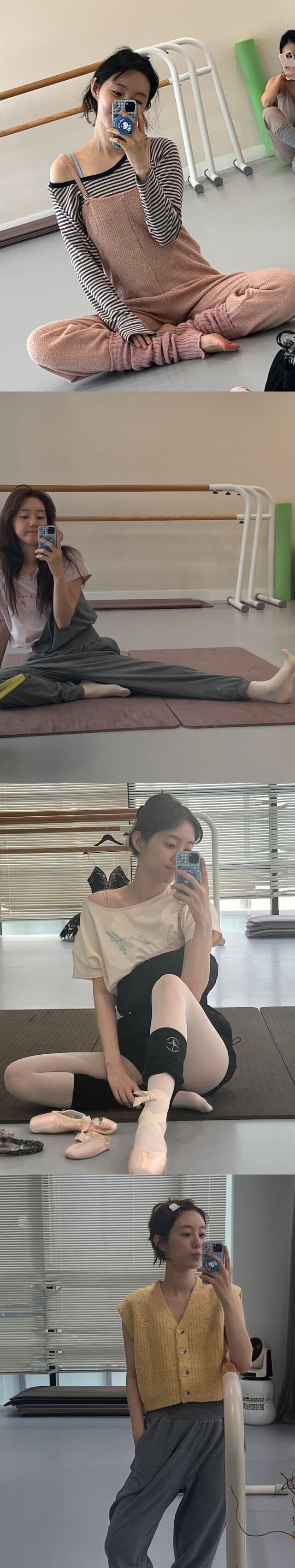 배우 박세완이 발레와 운동에 빠진 근황을 전했다. / 박세완 소셜미디어