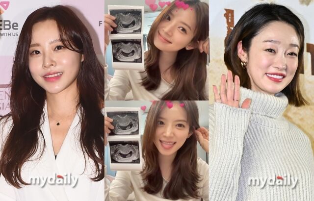 코미디언 박성광의 아내 이솔이, '하트시그널4' 출신 김지영, 배우 최여진./마이데일리