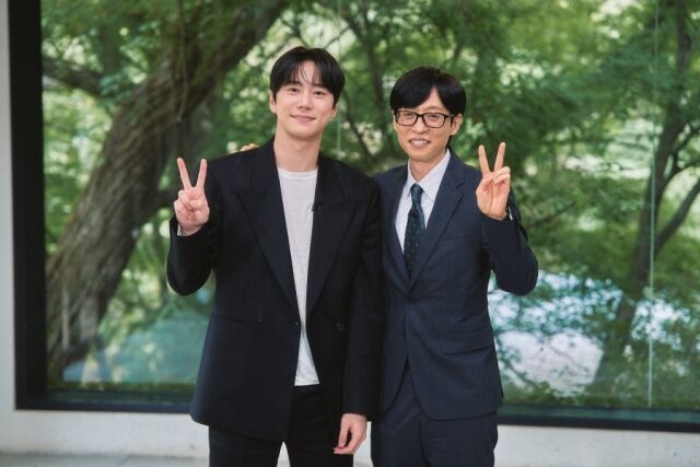이준영, 유재석 / tvN