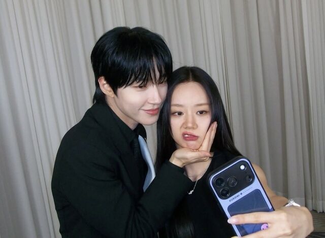 황인엽, 혜리./혜리 인스타그램