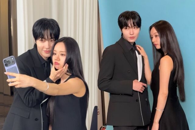 황인엽, 혜리./혜리 인스타그램