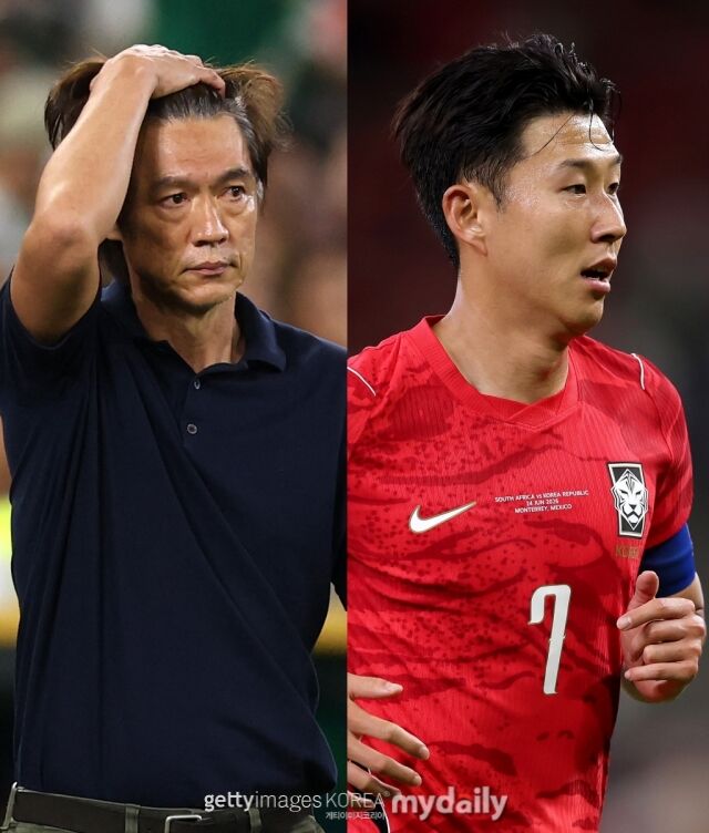 6일 일본 매체 '넘버웹'이 홍명보 감독과 손흥민을 위주로 한국의 월드컵을 돌아봤다./게티이미지코리아