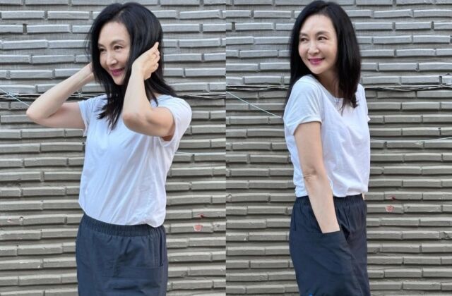 채시라는 최근 SNS를 통해 팬들과 활발히 소통하며 여전한 영향력을 보여주고 있다./채시라 소셜미디어