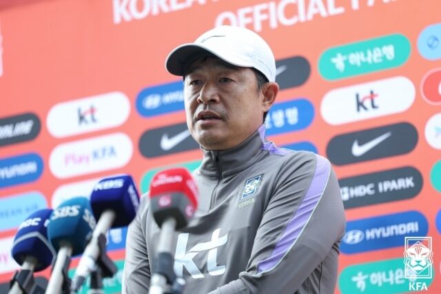 대한축구협회가 9일 2026 아이치·나고야 아시안게임에 출전할 남녀 축구대표팀 최종 명단을 발표했다. 이민성 남자 U-23 축구 대표팀 감독. /대한축구협회 제공