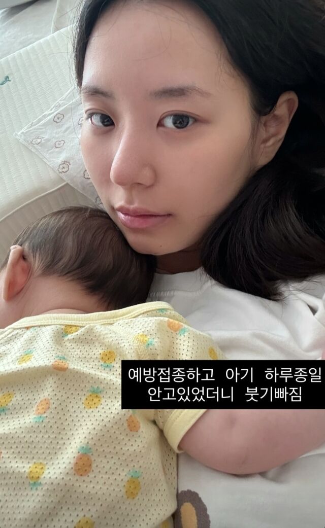 모델 최연수와 아들./최연수 소셜미디어