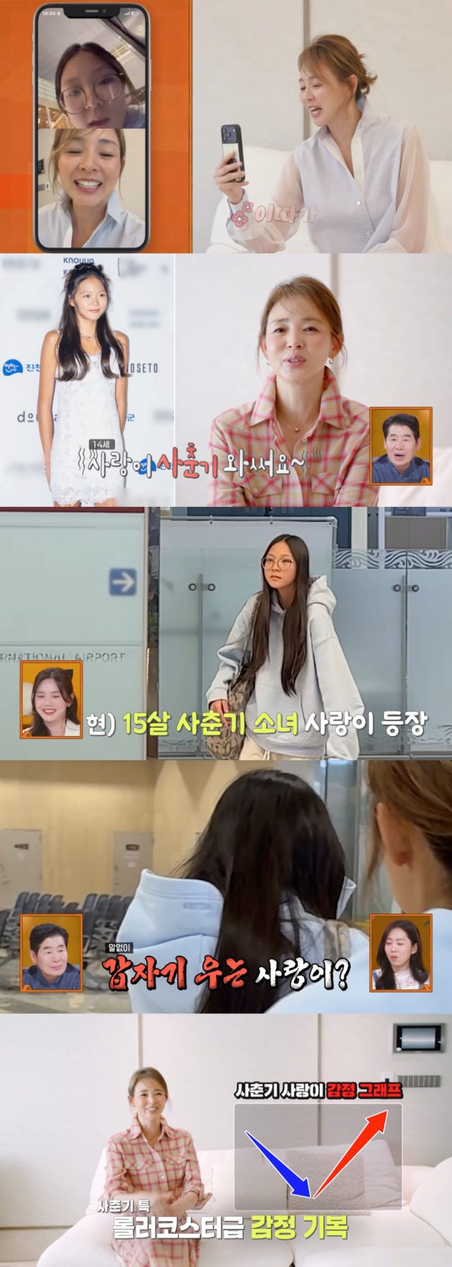 추사랑, 야노 시호, 추성훈./KBS2 '신상출시 편스토랑'