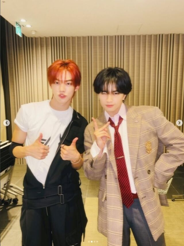 투어스(TWS) 도훈, 나카지마 켄토 / 나카지마 켄토 인스타그램