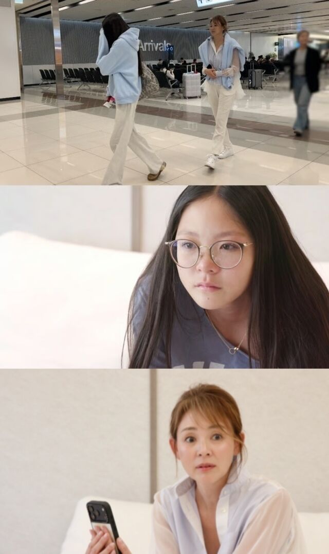 일본 모델 야노 시호가 남편 추성훈과 딸 추사랑으로 인한 남모를 육아 고민을 솔직하게 고백한다./ KBS 2TV '신상출시 편스토랑'