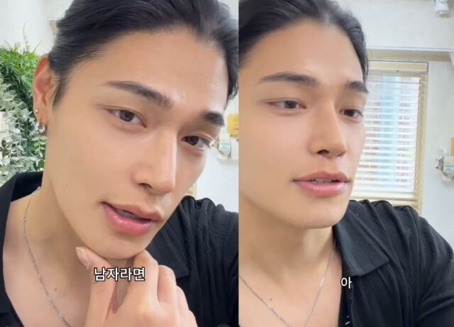 최근 정혁은 개인 SNS 라이브 방송을 진행하던 중 담배 가격과 길거리 간접흡연에 대한 확고한 소신을 밝혀 화제를 모았다. /정혁 소셜미디어