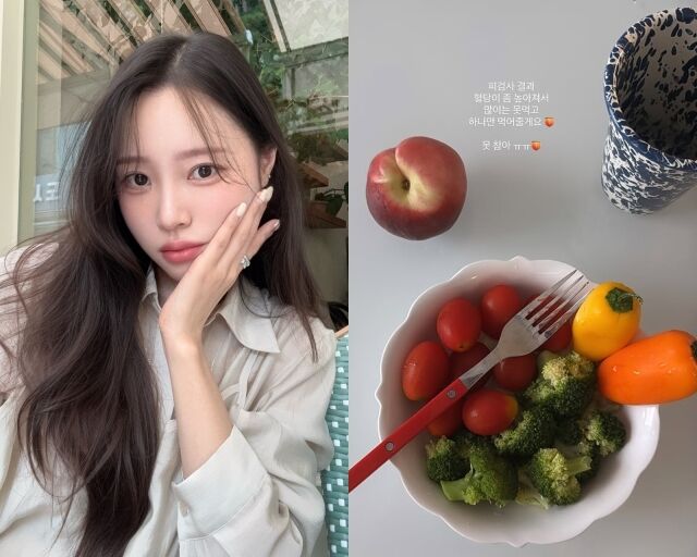 코미디언 박성광의 아내 이솔이, 이솔이가 게재한 사진./이솔이 소셜미디어