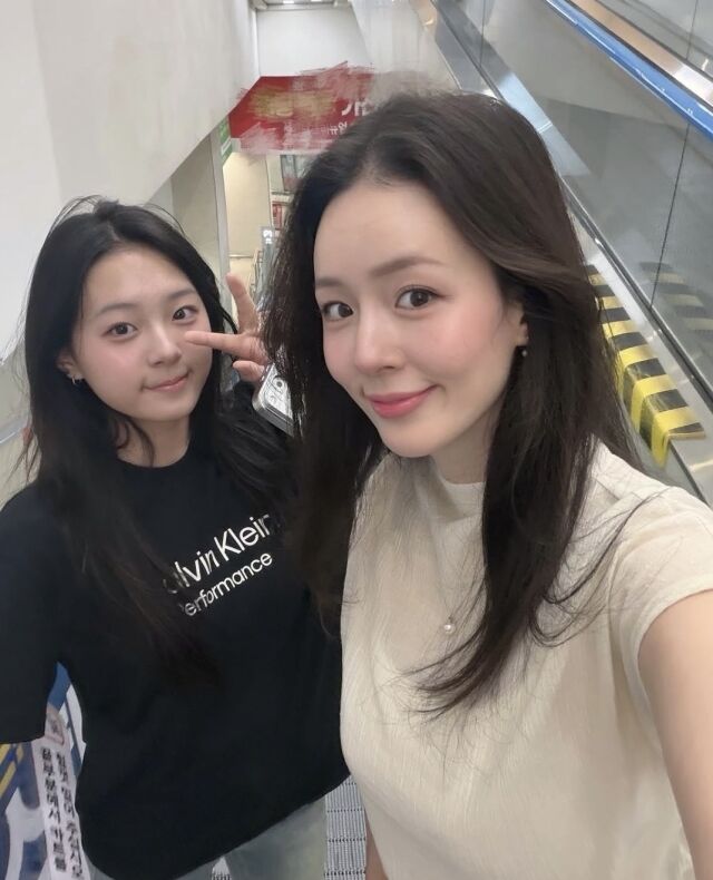 KCM 아내와 딸./방예원 인스타그램