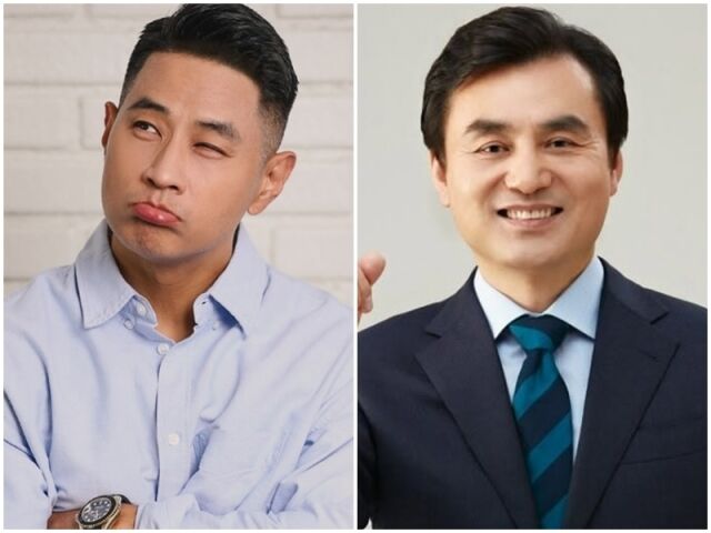유승준, 안규백 장관./소셜미디어