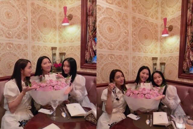 오윤아 SNS