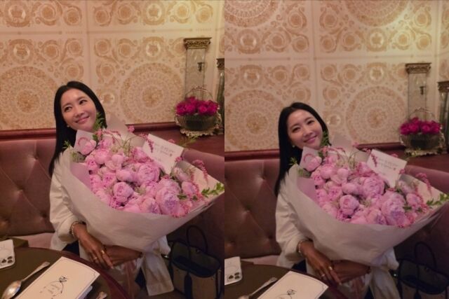 오윤아 SNS