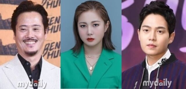 남경주, 박나래, 손승현./