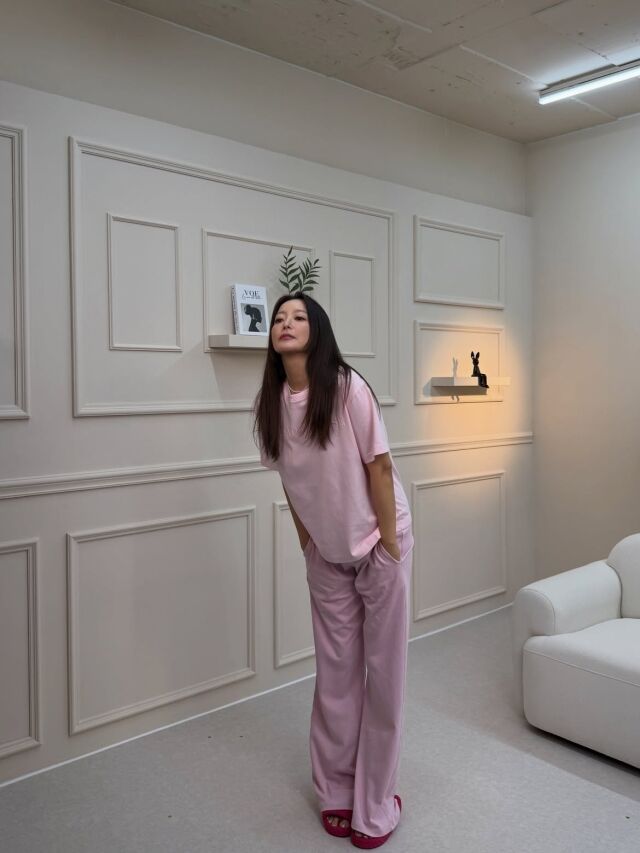 김희선./ SNS