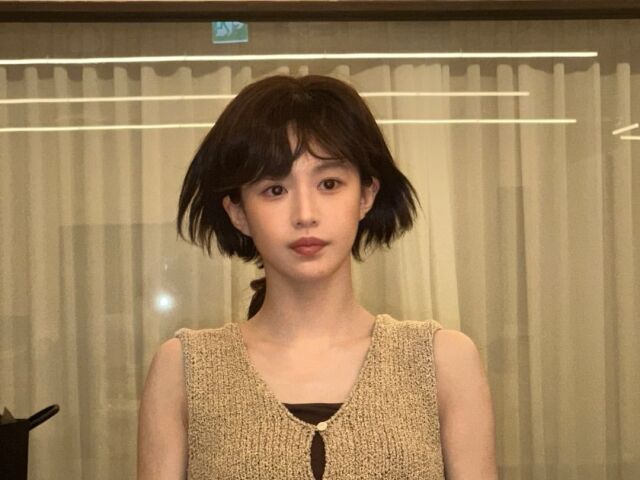 배우 고윤정이 색다른 매력을 뽐냈다. / 고윤정 소셜미디어