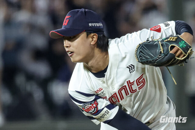 롯데 자이언츠 투수 박정민은 대졸 신인으로 11일 잠실구장에서 열린 2026 KBO리그 올스타전에 드림올스타 멤버로 선발됐다./롯데 자이언츠 제공