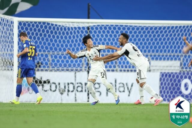 전북이 울산과의 하나은행 K리그1 2026 17라운드에서 승리를 거뒀다./프로축구연맹 제공