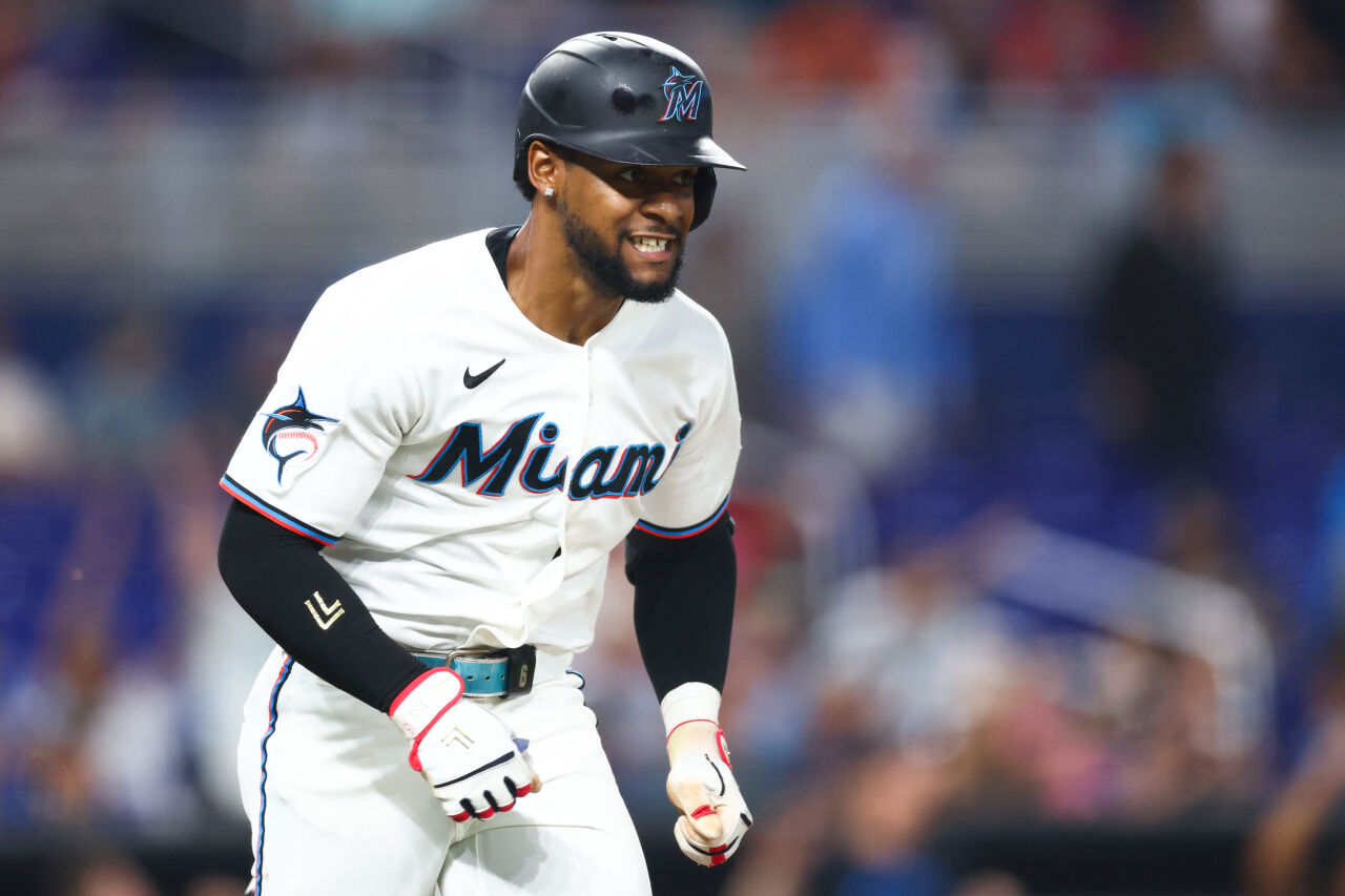 MLB 전체 타율 1위 '양보 못해' 3G 연속 무안타는 없었다...로페스, 메츠전 안타에 타점