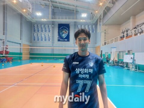 "무리는 안하지만 얼마 안남았습니다" 부상 딛고 재활 중 삼성화재 송명근