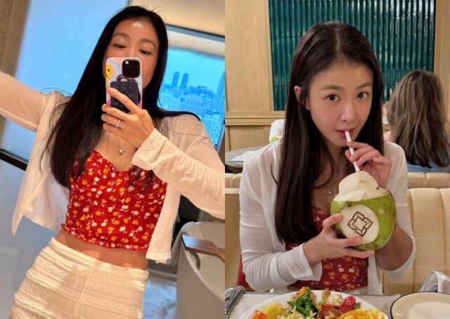 배우 이시영./이시영 인스타그램