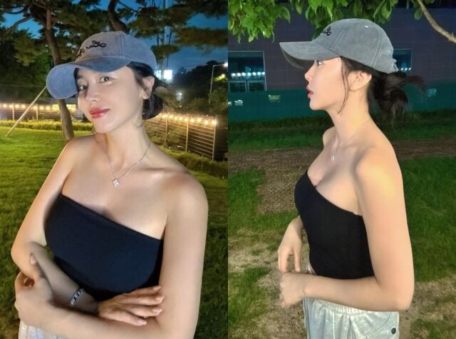 / 홍진영 SNS