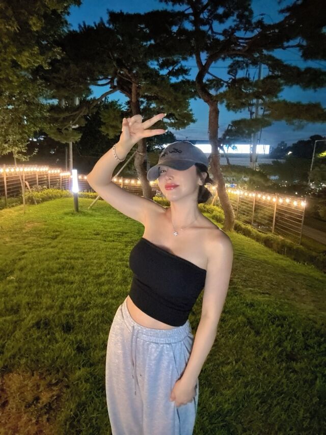 / 홍진영 SNS
