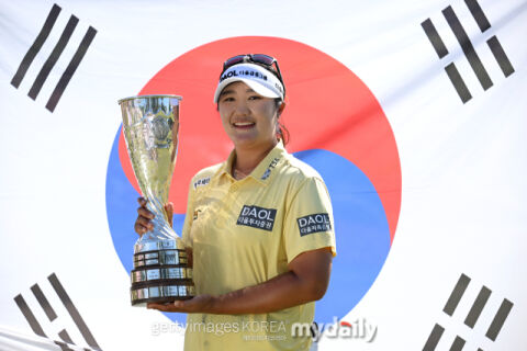 "3주 전만 해도..." 유해란 감격 또 감격, 에비앙 챔피언십 우승! 메이저대회 2연승 쾌거