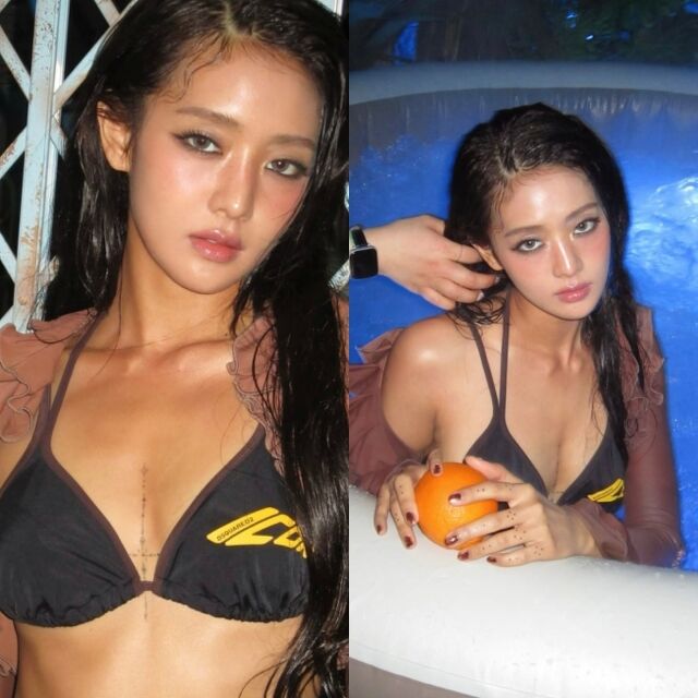 그룹 아이들 민니./민니 소셜미디어