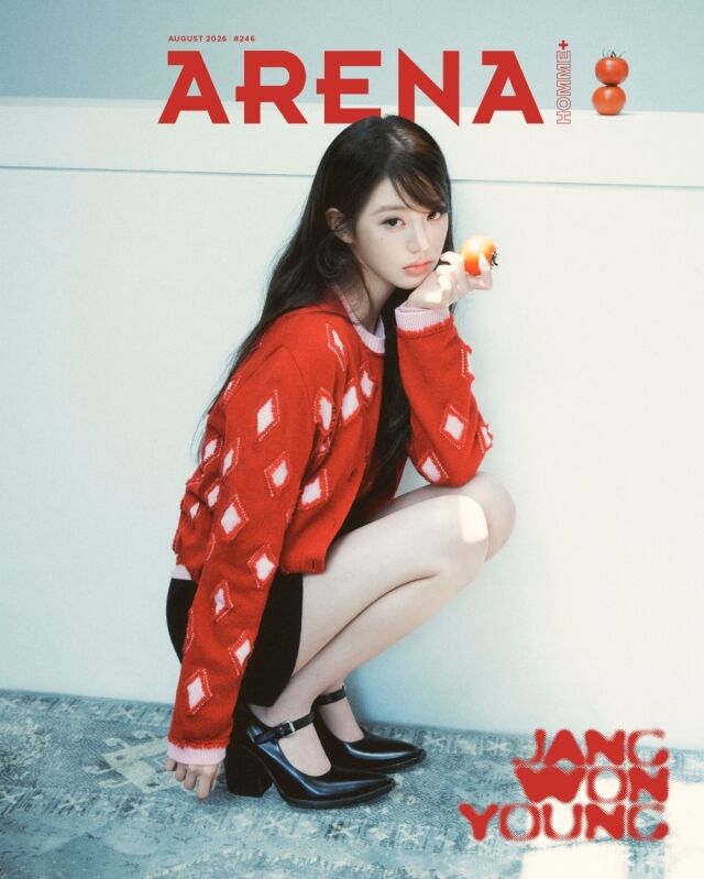 장원영 / 아레나 옴므 플러스