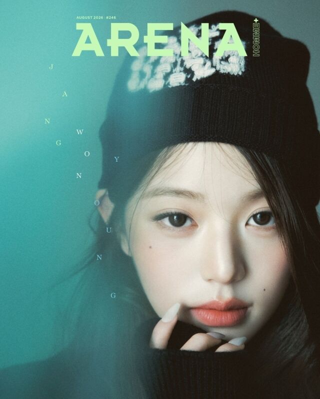 장원영 / 아레나 옴므 플러스