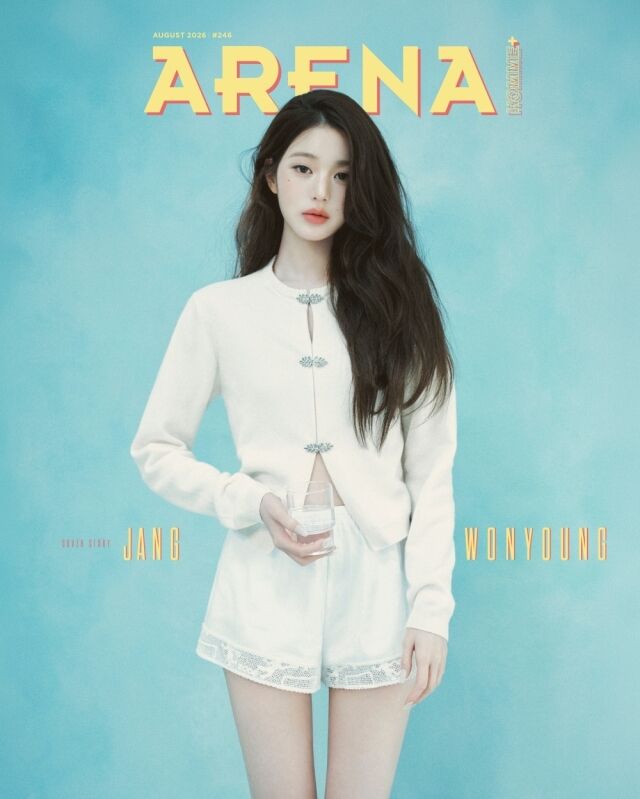 장원영 / 아레나 옴므 플러스